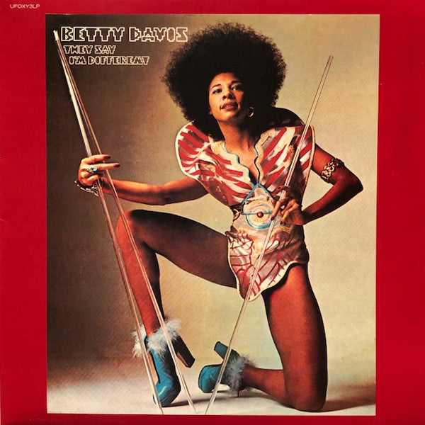BETTY DAVIS / They Say I'm Different ( Vinyl Experience – UFOXY3LP