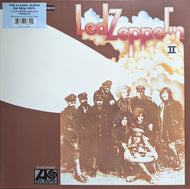 LED ZEPPELIN / Led Zeppelin II  2 (Atlantic, LP) 180g