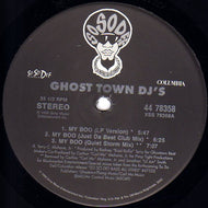GHOST TOWN DJs / MY BOO 12inch