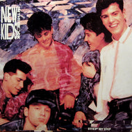 NEW KIDS ON THE BLOCK / Step By Step (Columbia – C 45129, LP)
