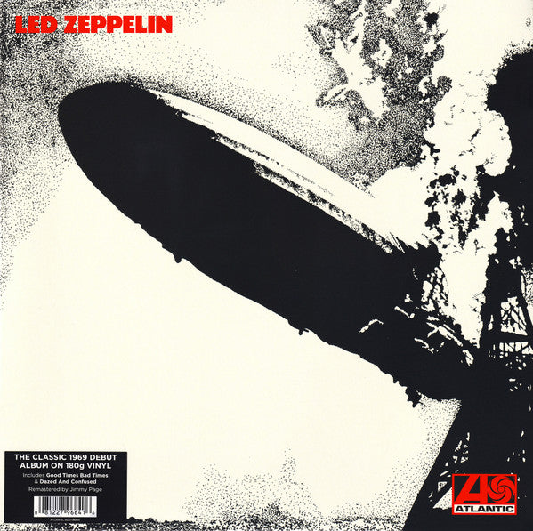 LED ZEPPELIN レコード ATLANTIC LED ZEPPELIN / Led Zeppelin (1) Atlantic (Remastered, 180g Vinyl