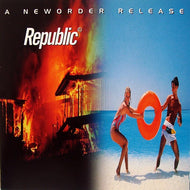 NEW ORDER / Republic ( inc. Regret ) Rhino Records, LP, 180g