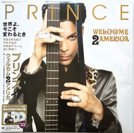 PRINCE / Welcome 2 America (SIJP-107~8, 2LP) 帯付