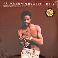 AL GREEN / Greatest Hits ( inc. Let's Stay Together) LP