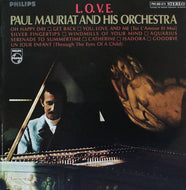 PAUL MAURIAT And His Orchestra – L.O.V.E. ( Philips – PHS 600-320, LP)