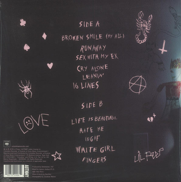 LIL PEEP/ Come Over When You're Sober Pt 2 (inc. Life Is Beautiful