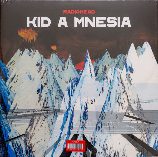 RADIOHEAD レディオヘッド - Kid A Mnesia (3LP) RADIOHEAD / Kid A Mnesia (XL1166LP, 3LP) – TICRO MARKET