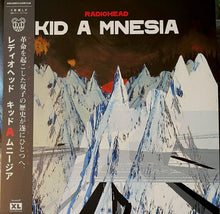 Load image into Gallery viewer, RADIOHEAD / Kid A Mnesia (  XL Recordings ‎– XL1166LPE, 初回限定帯付き Red Vinyl, LP)
