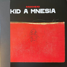 Load image into Gallery viewer, RADIOHEAD / Kid A Mnesia (  XL Recordings ‎– XL1166LPE, 初回限定帯付き Red Vinyl, LP)
