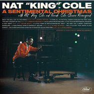 Nat King Cole / A Sentimental Christmas(  Capitol Records, LP ) 180g