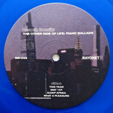 画像をギャラリービューアに読み込む, Beach Fossils / The Other Side Of Life: Piano Ballads ( Bayonet Records – BR-043, LP) Blue Vinyl
