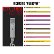 ETTA JAMES / Etta James Top Ten( inc. Something's Got A Hold On Me) LP