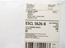 画像をギャラリービューアに読み込む, 宇多田ヒカル (UTADA HIKARU) / BADモード (ESCL5626-8, CD)
