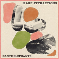 DANTE ELEPHANTE / Rare Attractions (Born Losers Records ‎– BLR027, LP)