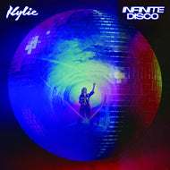 KYLIE MINOGUE / Infinite Disco (BMG, Clear Vinyl, LP)