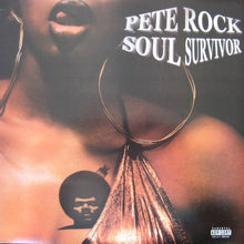 画像をギャラリービューアに読み込む, PETE ROCK / Soul Survivor ( Loud Records – 19958415931, LP)
