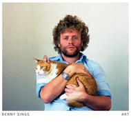 BENNY SINGS / Art (Sings Records, 020, LP)