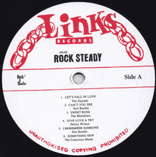 画像をギャラリービューアに読み込む, V.A. (Gaylads, Ken Boothe) / Links &amp; Friends More Rock Steady (Links, RSLP-003, LP)
