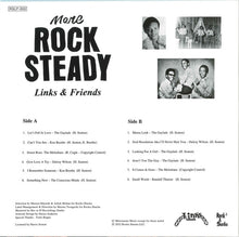 画像をギャラリービューアに読み込む, V.A. (Gaylads, Ken Boothe) / Links &amp; Friends More Rock Steady (Links, RSLP-003, LP)
