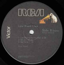 画像をギャラリービューアに読み込む, LOU REED / Lou Reed Live ( RCA Victor – AYL1-375, LP)

