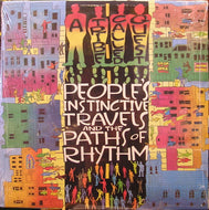 A TRIBE CALLED QUEST / People's Instinctive Travels And The Paths Of Rhythm 2LP