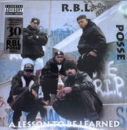 R.B.L. POSSE / A Lesson To Be Learned (LP)