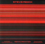 STEVE REICH / Reich/Richter (Nonesuch, LP)
