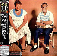 ELLA FITZGERALD / LOUIS ARMSTRONG / Ella And Louis (Verve, UCJU-9073, LP) 帯付