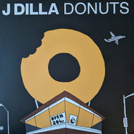 J DILLA / Donuts (Donut Shop Cover)  Stones Throw Records – STH2126, LP