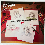 RUBINOOS / Back To The Drawing Board ( Yep Roc Records – YEP-3004, LP)