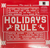 V.A. (Paul McCartney, Fun.) / Holidays Rule (Craft Recordings, Red translucent, 2LP)