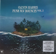 CALVIN HARRIS / Funk Wav Bounces Vol. 2 (Columbia, 19658721911, LP)
