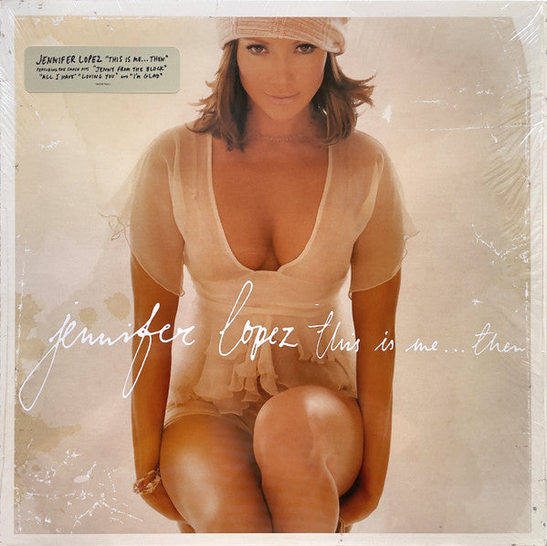 洋楽 Jennifer Lopez / This Is Me ... Then 2LP JENNIFER LOPEZ / This Is Me… Then (inc. Jenny From The Block) LP