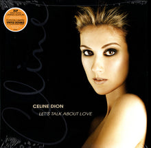 画像をギャラリービューアに読み込む, CELINE DION /Let's Talk About Love  (inc. My Heart Will Go On) Orange LP
