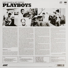 Load image into Gallery viewer, CHET BAKER &amp; ART PEPPER / Playboys ( 180g, LP)

