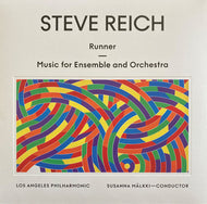 STEVE REICH / Runner/Music For Ensemble And Orchestra (Nonesuch, LP)