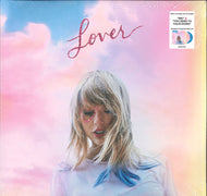 TAYLOR SWIFT / Lover (inc. Cruel Summer)  LP, Pink & Blue Vinyl  EU Press.