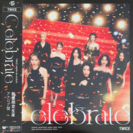 TWICE / Celebrate ( Warner Music Japan – WPJL-10173, LP) 帯付