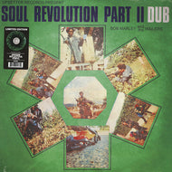 BOB MARLEY & THE WAILERS / Soul Revolution Part II Dub (Green Splatter Vinyl, LP)