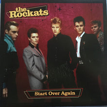 画像をギャラリービューアに読み込む, ROCKATS / Start Over Again ( Cleopatra – CLO3052, Red Marble Vinyl, LP)

