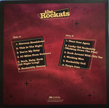 画像をギャラリービューアに読み込む, ROCKATS / Start Over Again ( Cleopatra – CLO3052, Red Marble Vinyl, LP)
