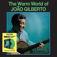 JOAO GILBERTO / The Warm World Of João Gilberto ( 180g LP) + 5 Bonus Track.