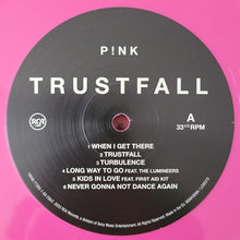 画像をギャラリービューアに読み込む, PINK (P!NK) / Trustfall ( RCA – 19658-77266-1, LP) Pink Vinyl.
