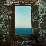 BILL EVANS / We Will Meet Again ( Warner Bros. Records – HS 3411,  LP)