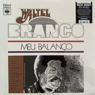 Waltel Branco / Meu Balanço ( Mr Bongo – MRBLP002, LP)