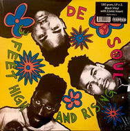 DE LA SOUL / 3 Feet High And Rising (AOI, RMM-046-1, 180g 2LP + Comic Insert)