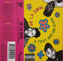 画像をギャラリービューアに読み込む, DE LA SOUL / 3 Feet High And Rising (AOI, RMM-111-4, Cassette Tape)
