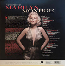 Load image into Gallery viewer, MARILYN MONROE / The Very Best Of Marilyn Monroe (WaxTime, 180g LP)
