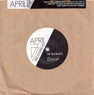 RED  HEARTS / LET'S GET LOST 7inch