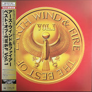 EARTH WIND & FIRE / The Best Of Earth, Wind & Fire Vol. I (	ARC – SIJP 134, LP) 帯付